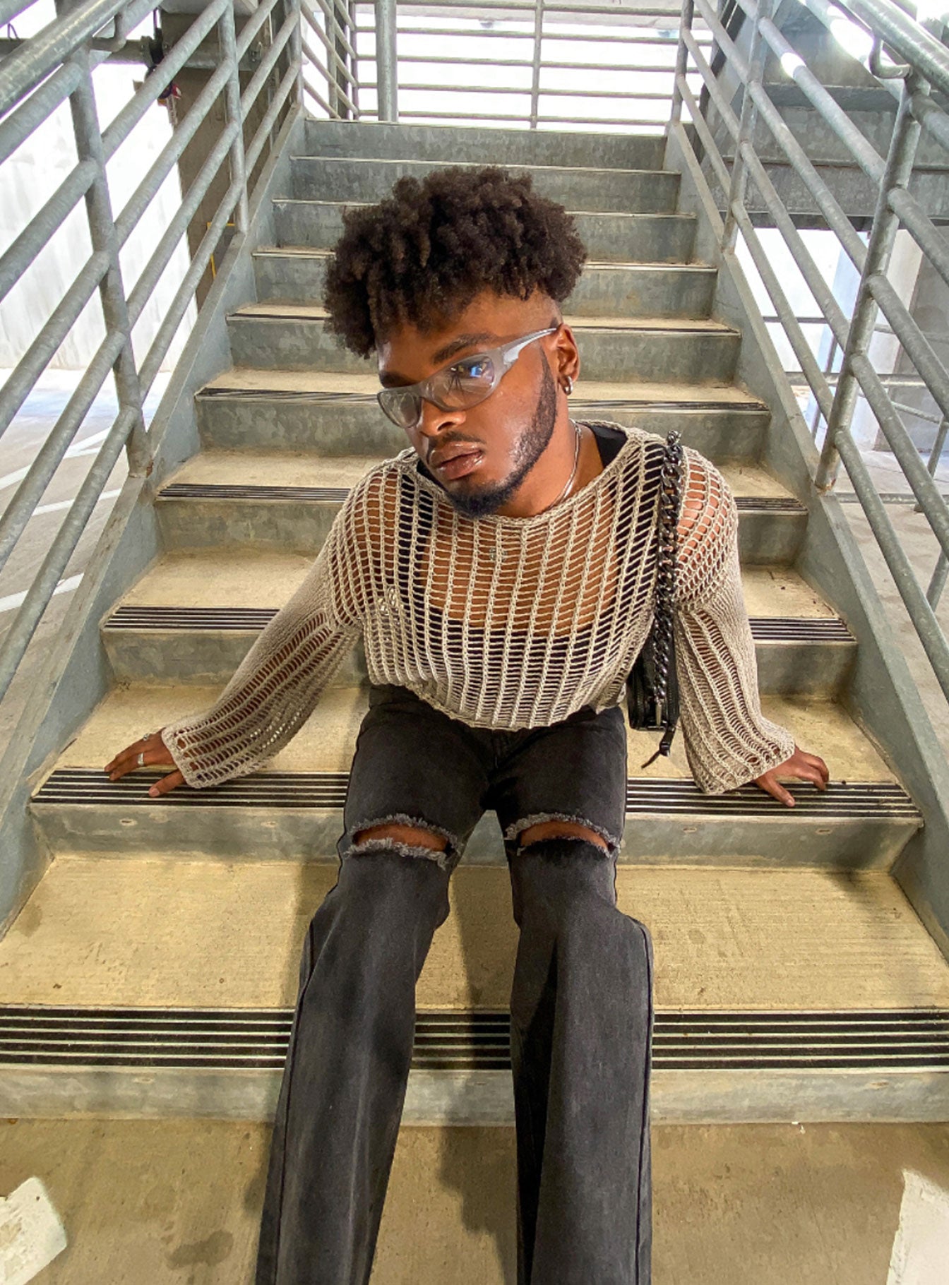 The Kennedy Sweater Beige Princess Polly  Cropped 