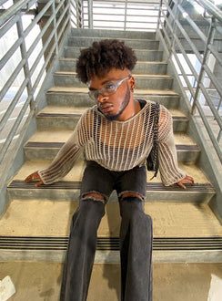 The Kennedy Sweater Beige Princess Polly  Cropped 